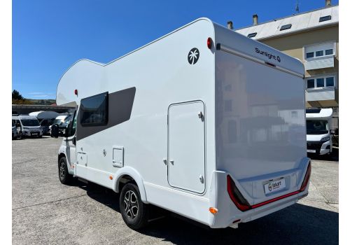 Capuchina Motorhome SUNLIGHT A 68 modelo 2025 en Rent