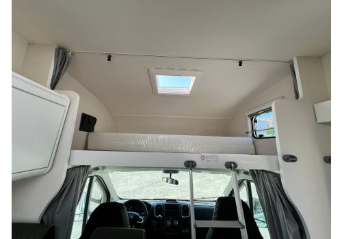 Capuchina Motorhome SUNLIGHT A 68 modelo 2025 en Rent