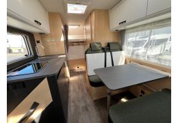 Capuchina Motorhome SUNLIGHT A 68 modelo 2025 in Catalog
