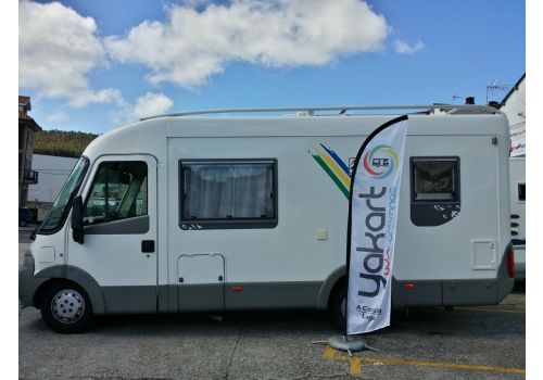 Integral Motorhome KNAUS Travel Liner 658 en Sale Occasion