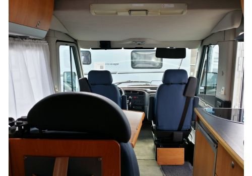 Integral Motorhome KNAUS Travel Liner 658 en Sale Occasion