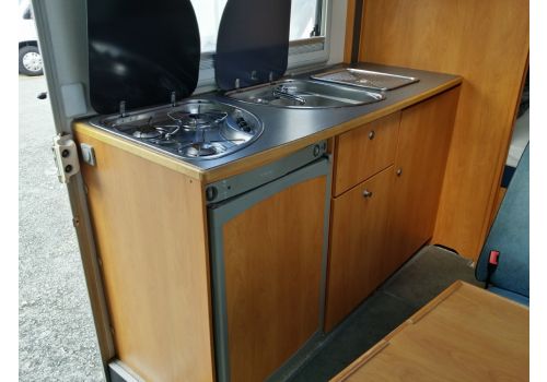 Integral Motorhome KNAUS Travel Liner 658 en Sale Occasion