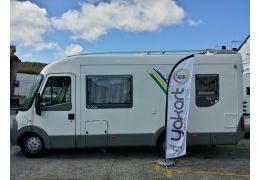 Integral Motorhome KNAUS Travel Liner 658 en Sale Occasion