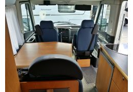 Integral Motorhome KNAUS Travel Liner 658 en Sale Occasion