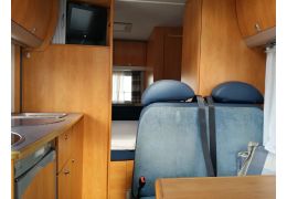 Integral Motorhome KNAUS Travel Liner 658 en Sale Occasion