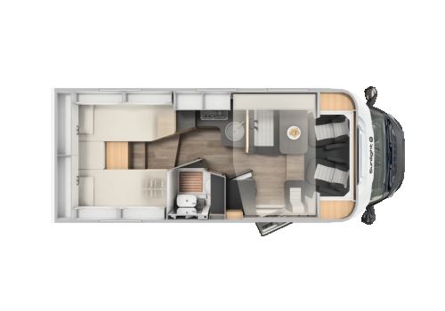 Low Profile Motorhome SUNLIGHT T 67 S Adventure Edition modelo 2025 en Catalog
