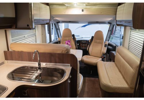 Integral Motorhome BURSTNER i870 Aviano en Sale Occasion