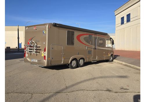 Integral Motorhome BURSTNER i870 Aviano en Sale Occasion