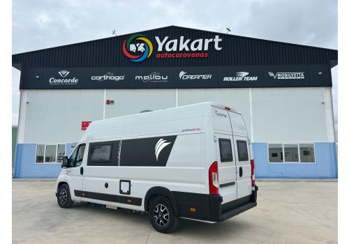 Camper Van DREAMER Camper Five FUN + en Sale Occasion