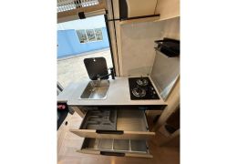 Camper Van DREAMER Camper Van XL Saphir Select en Rent