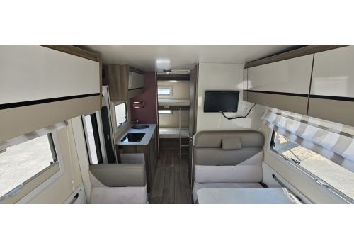 Capuchina Motorhome ROLLER TEAM Kronos 277 M en Rent