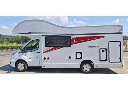 Capuchina Motorhome ROLLER TEAM Kronos 277 M en Rent
