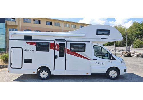 Capuchina Motorhome ROLLER TEAM Kronos 277 M en Rent
