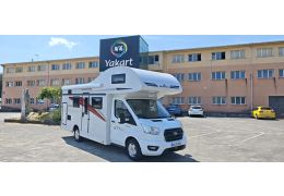 ROLLER TEAM Kronos 277 M · Capuchina Motorhome 