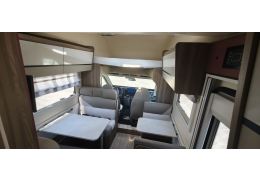Capuchina Motorhome ROLLER TEAM Kronos 277 M en Rent
