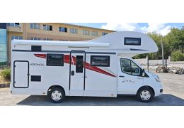 Capuchina Motorhome ROLLER TEAM Kronos 277 M en Rent