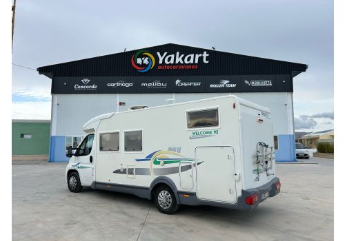 Low Profile Motorhome CHAUSSON Welcome 95 en Sale Occasion