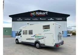 Low Profile Motorhome CHAUSSON Welcome 95 en Sale Occasion