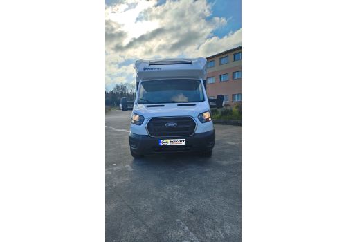 Low Profile Motorhome BENIMAR Tessoro 440UP en Sale Occasion