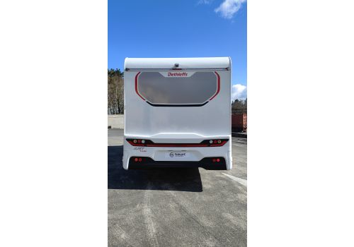 Low Profile Motorhome DETHLEFFS Just Camp 7052 DBL en Sale Occasion