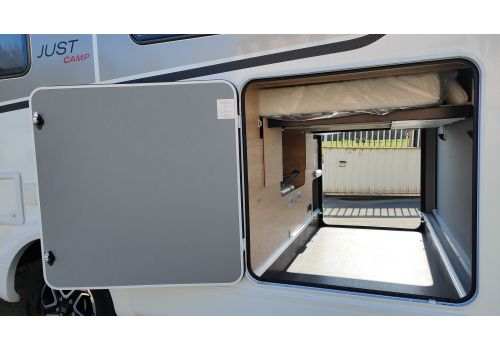 Low Profile Motorhome DETHLEFFS Just Camp 7052 DBL en Sale Occasion