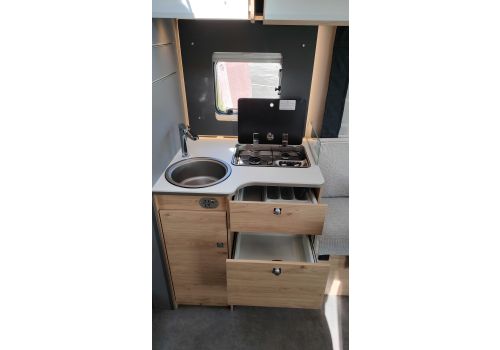 Low Profile Motorhome DETHLEFFS Just Camp 7052 DBL en Sale Occasion