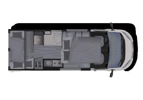 Camper Van DREAMER Camper Five Fun en Sale Occasion