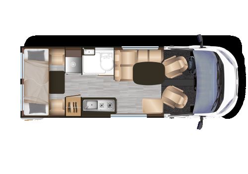Camper Van DREAMER Camper Five Fun en Sale Occasion