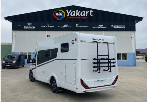 Low Profile Motorhome SUNLIGHT T67S Adventure en Sale Occasion