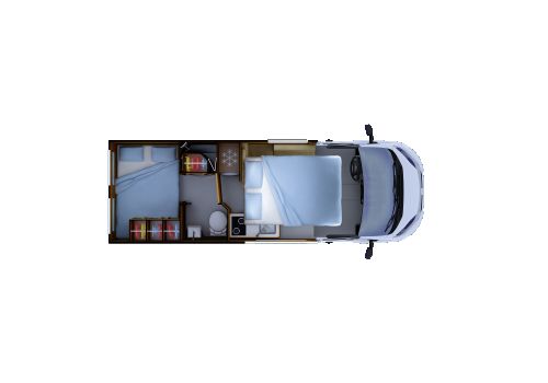 Camper Van RAPIDO V65XL en Catalog