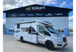 ROLLER TEAM ZEFIRO 266 TL · Low Profile Motorhome 