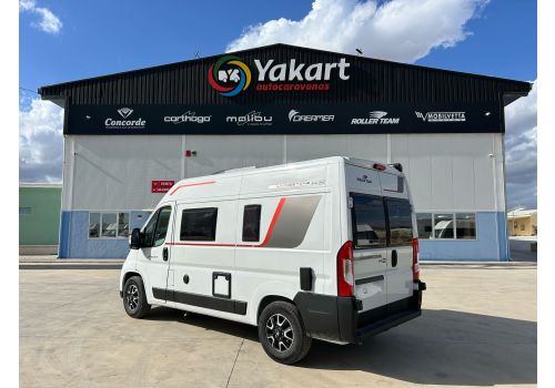 Camper Van ROLLER TEAM Livingstone K2 Sport en Sale Occasion