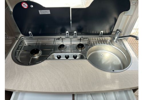 Caravan HOBBY 495 UL Prestige en Sale Occasion