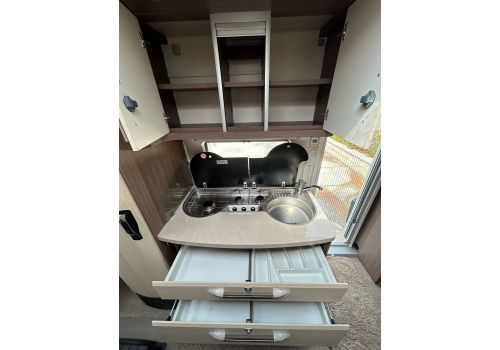 Caravan HOBBY 495 UL Prestige en Sale Occasion