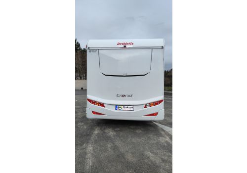 Low Profile Motorhome DETHLEFFS Trend T7057 EB en Sale Occasion
