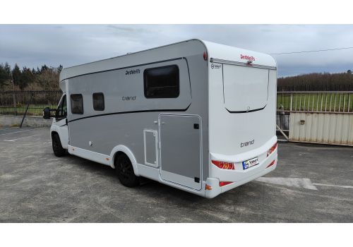 Low Profile Motorhome DETHLEFFS Trend T7057 EB en Sale Occasion