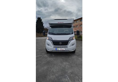Low Profile Motorhome DETHLEFFS Trend T7057 EB en Sale Occasion