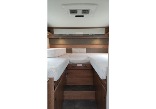 Low Profile Motorhome DETHLEFFS Trend T7057 EB en Sale Occasion