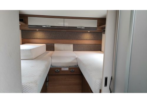 Low Profile Motorhome DETHLEFFS Trend T7057 EB en Sale Occasion