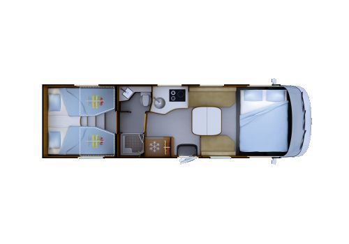 Integral Motorhome RAPIDO I166M en Sale Occasion