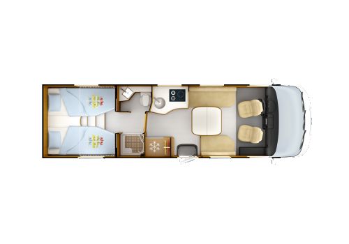Integral Motorhome RAPIDO I166M en Sale Occasion