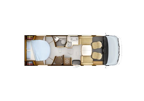 Integral Motorhome RAPIDO 8096 ALDE en Sale Occasion