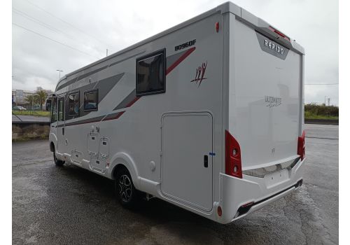 Integral Motorhome RAPIDO 8096 ALDE en Sale Occasion