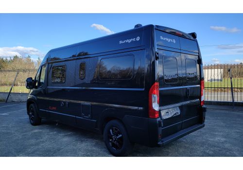 Camper Van SUNLIGHT CLIFF 600 XX en Sale Occasion
