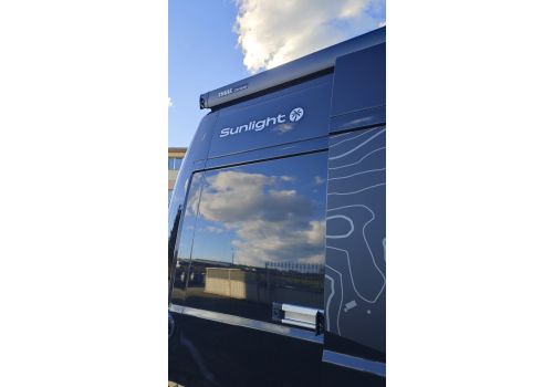 Camper Van SUNLIGHT CLIFF 600 XX en Sale Occasion