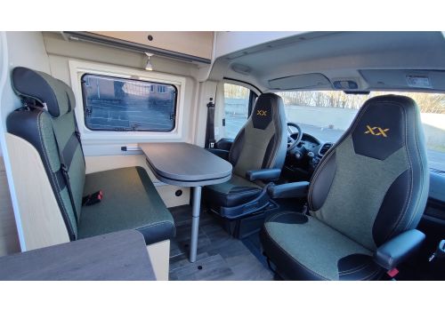 Camper Van SUNLIGHT CLIFF 600 XX en Sale Occasion