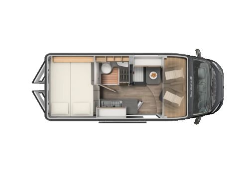 Camper Van SUNLIGHT Sunlight Cliff 601 en Sale Occasion