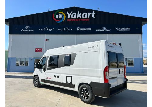Camper Van SUNLIGHT Sunlight Cliff 601 en Sale Occasion