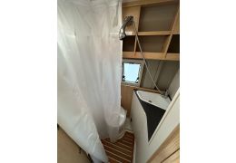Camper Van SUNLIGHT Sunlight Cliff 601 in Catalog