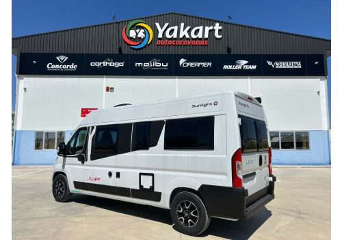 Camper Van SUNLIGHT Cliff 600 en Sale Occasion